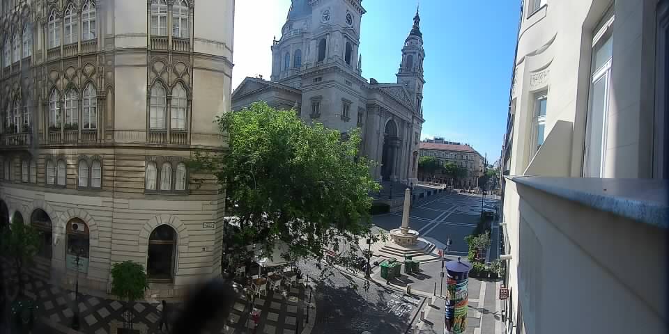 Camera at Bazilika