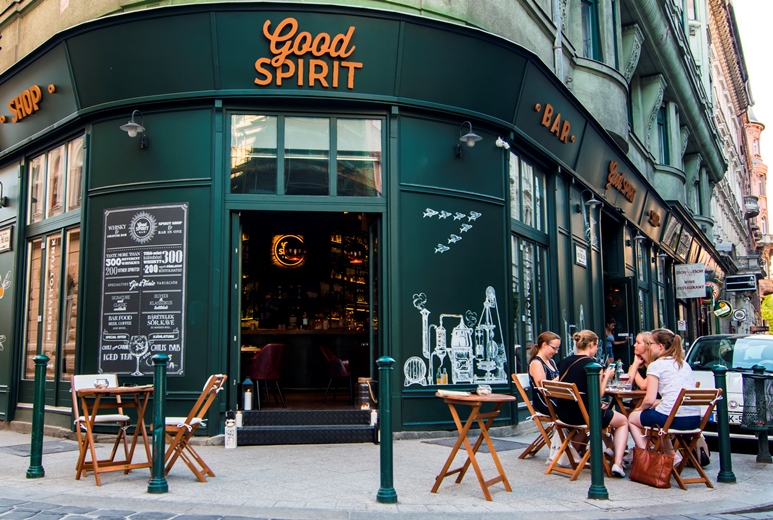  GoodSpirit, a unique whiskey and cocktail bar in downtown Budapest