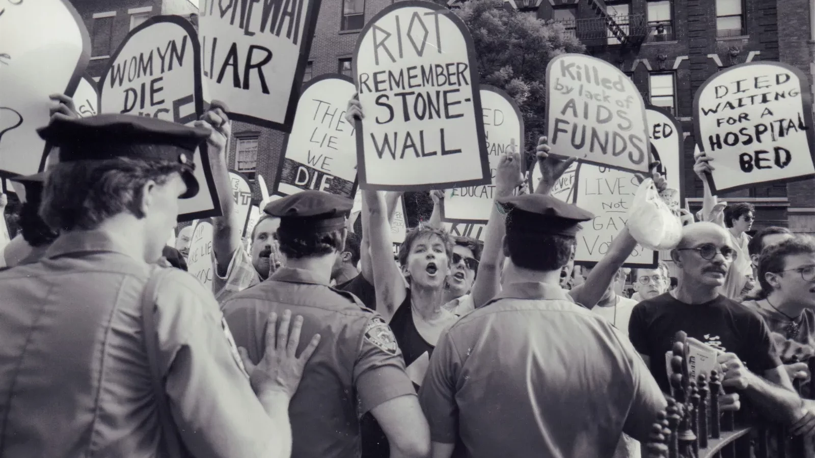 Pride protest in the 20th century