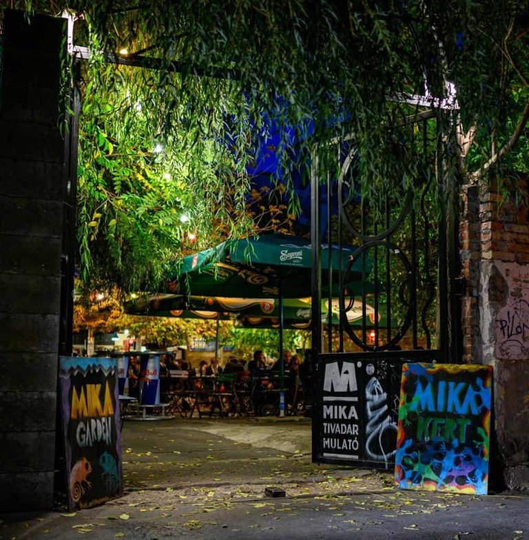 From factory to fascination: Mika Tivadar Bar and Garden