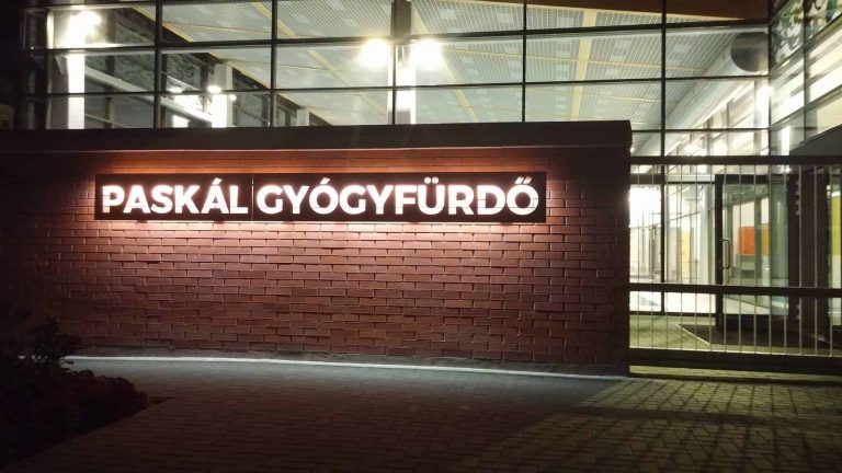 Paskál: The youngest spa in Budapest