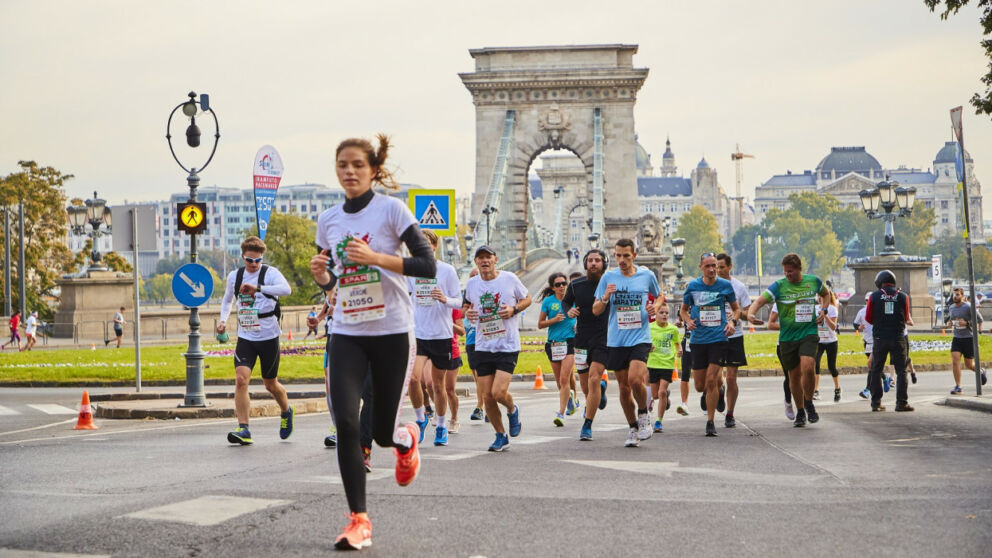 Budapest marathon