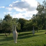 View of the Jubileumi Park amphorae