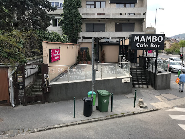 Mambo club and café by day