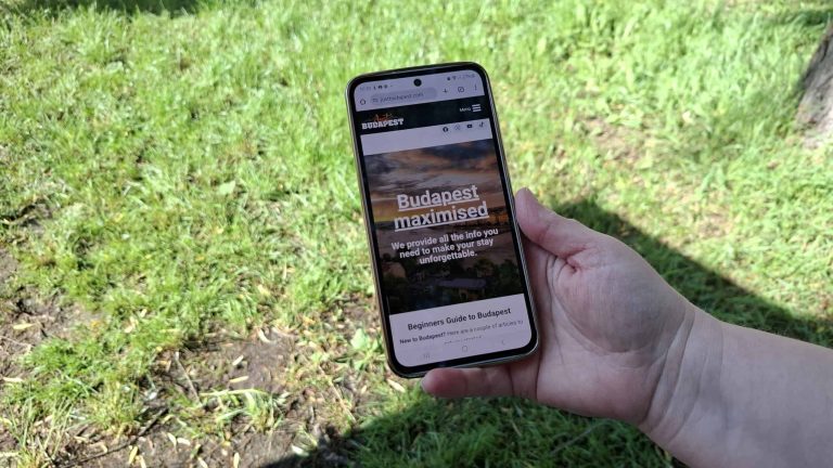 Wifi and internet in Budapest