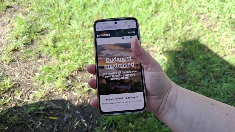 Wifi and internet in Budapest