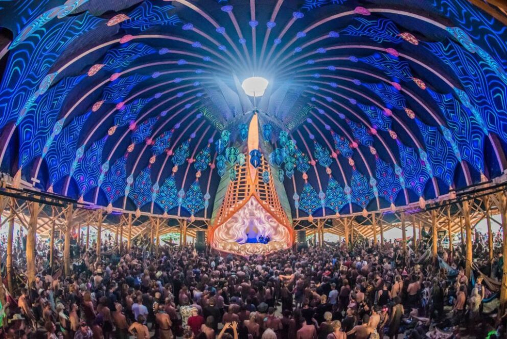 The Dome only at OZORA