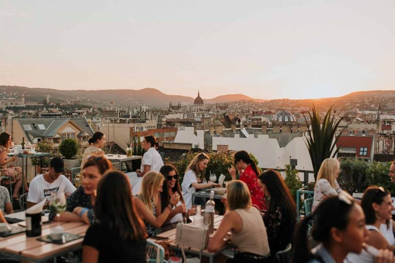 360 Bar – A fairy-tale above Budapest