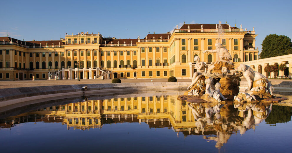 Schönnbrunn Palace – one of the most popular tourist attractions of Vienna