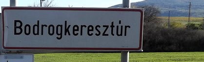 Bodrogkeresztúr