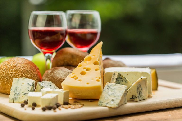 New wine and cheese festival
