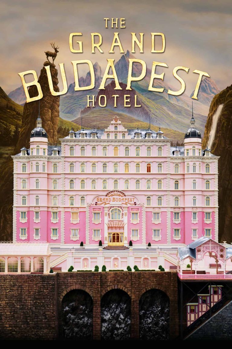 Exterior shot of the Grand Hotel Budapest