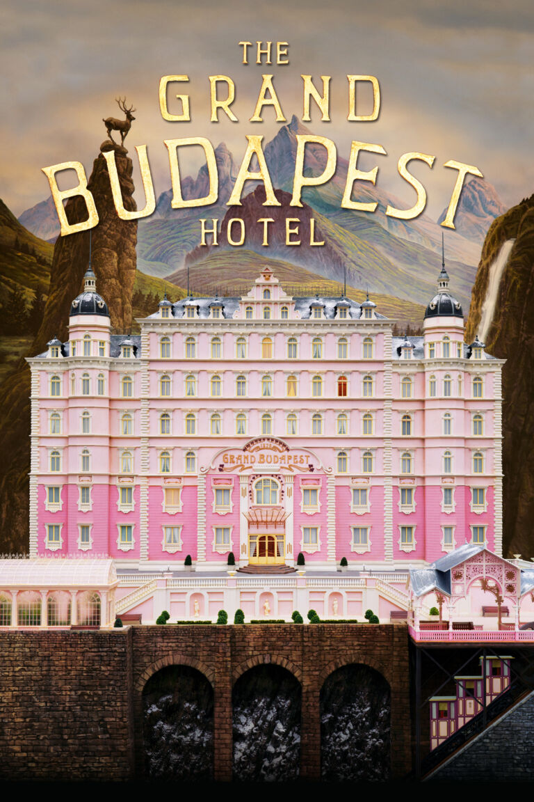 Exterior shot of the Grand Hotel Budapest