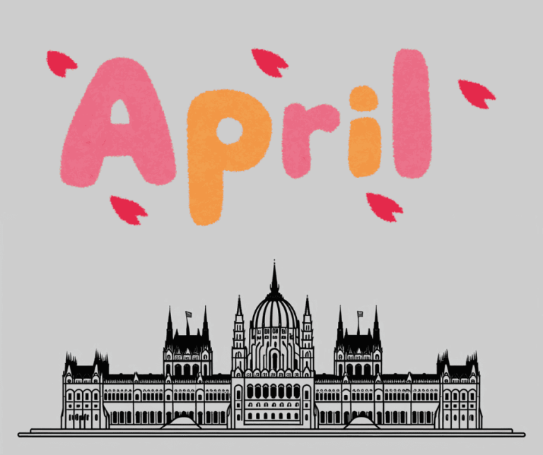 April in Budapest