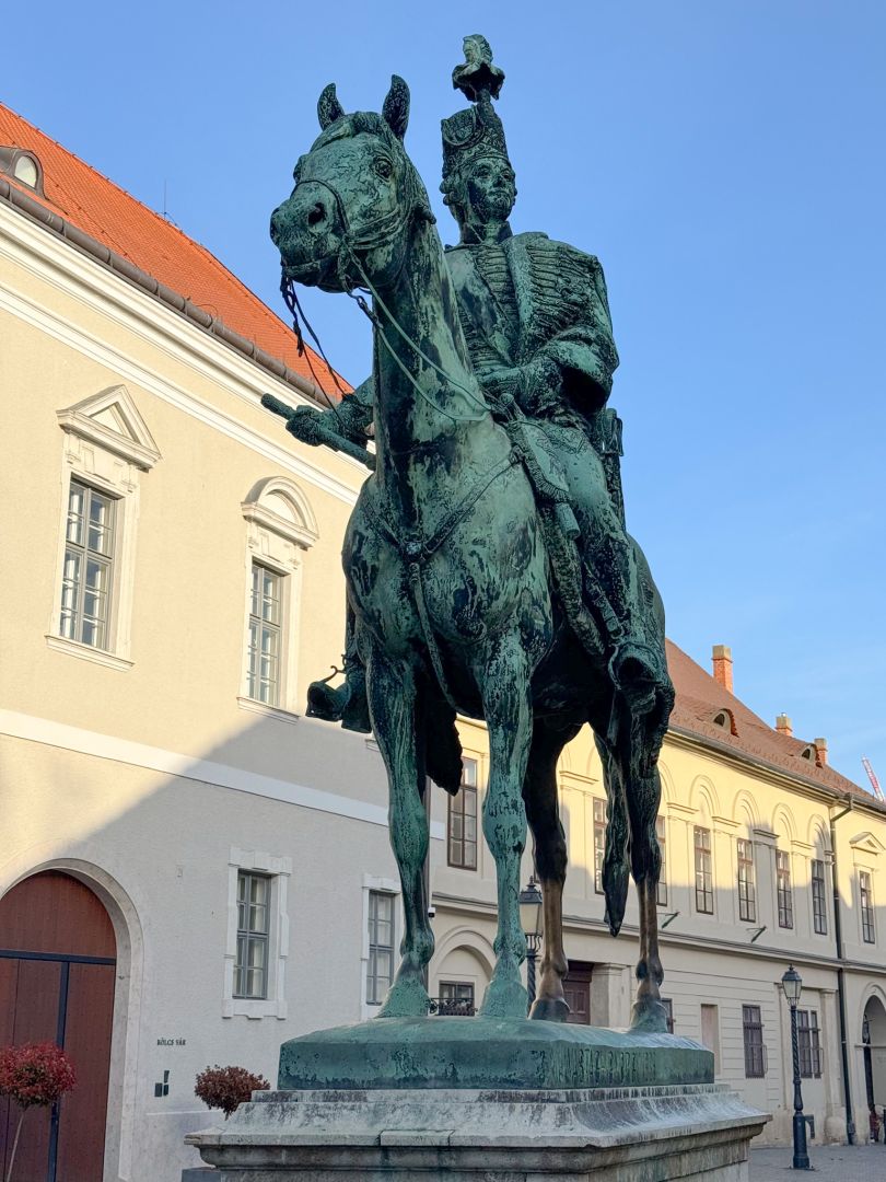 Statue of András Hadik on Horseback