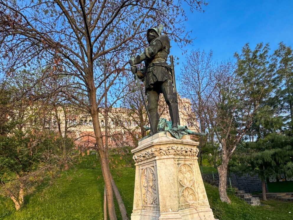 Statue of János Hunyadi