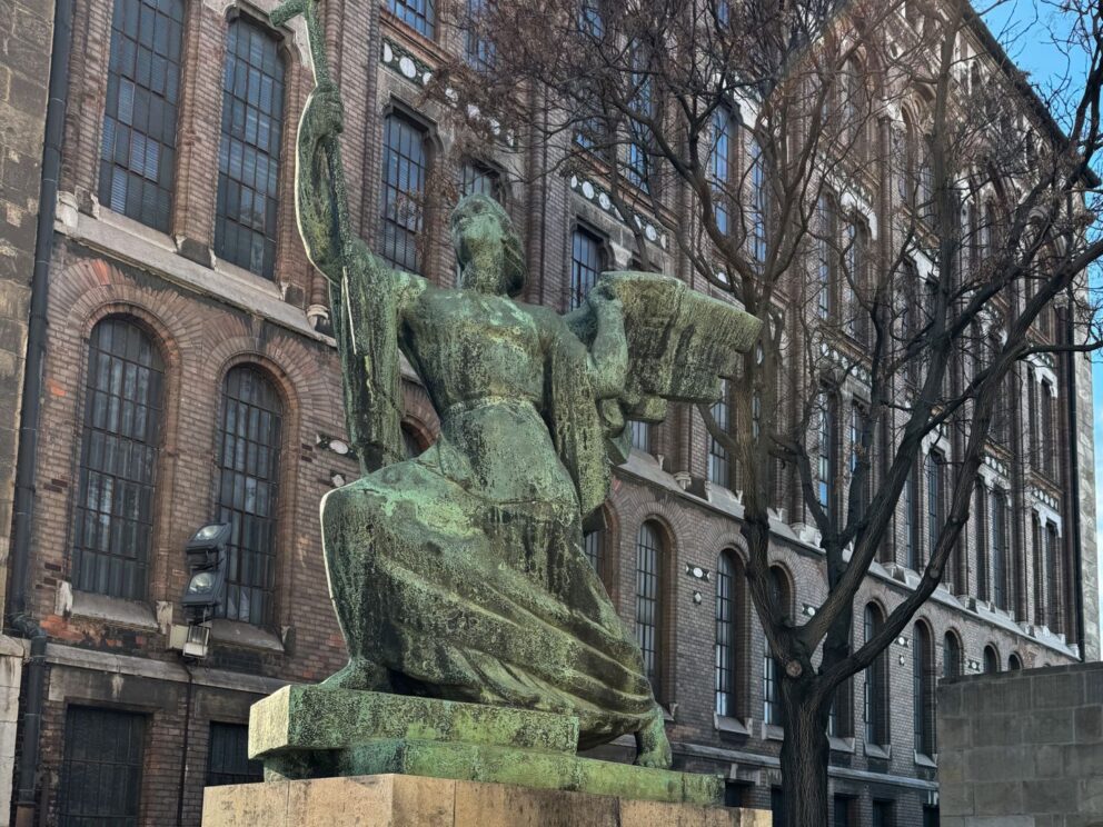 Rushing Angel Statue