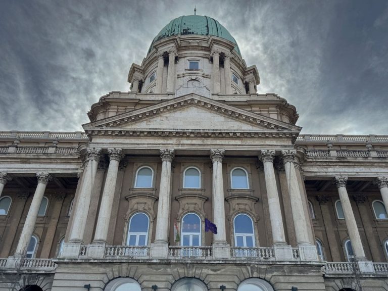 Buda Castle Quarter Hungarian National Galery