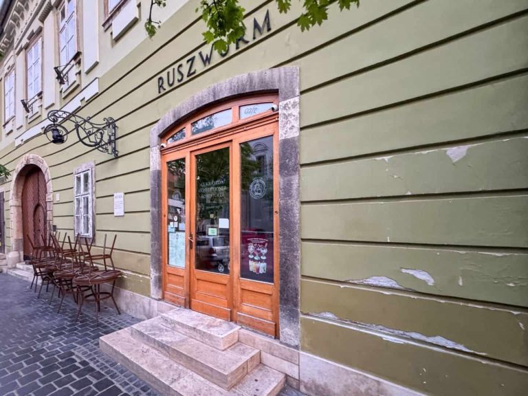 Buda Castle Quarter Ruszwurm Confectionary