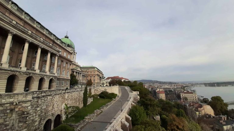 Panorama from Buda Castle