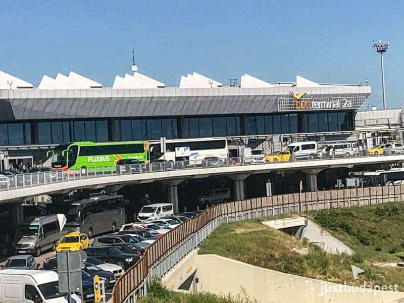From Budapest to Vienna by flixbus bus