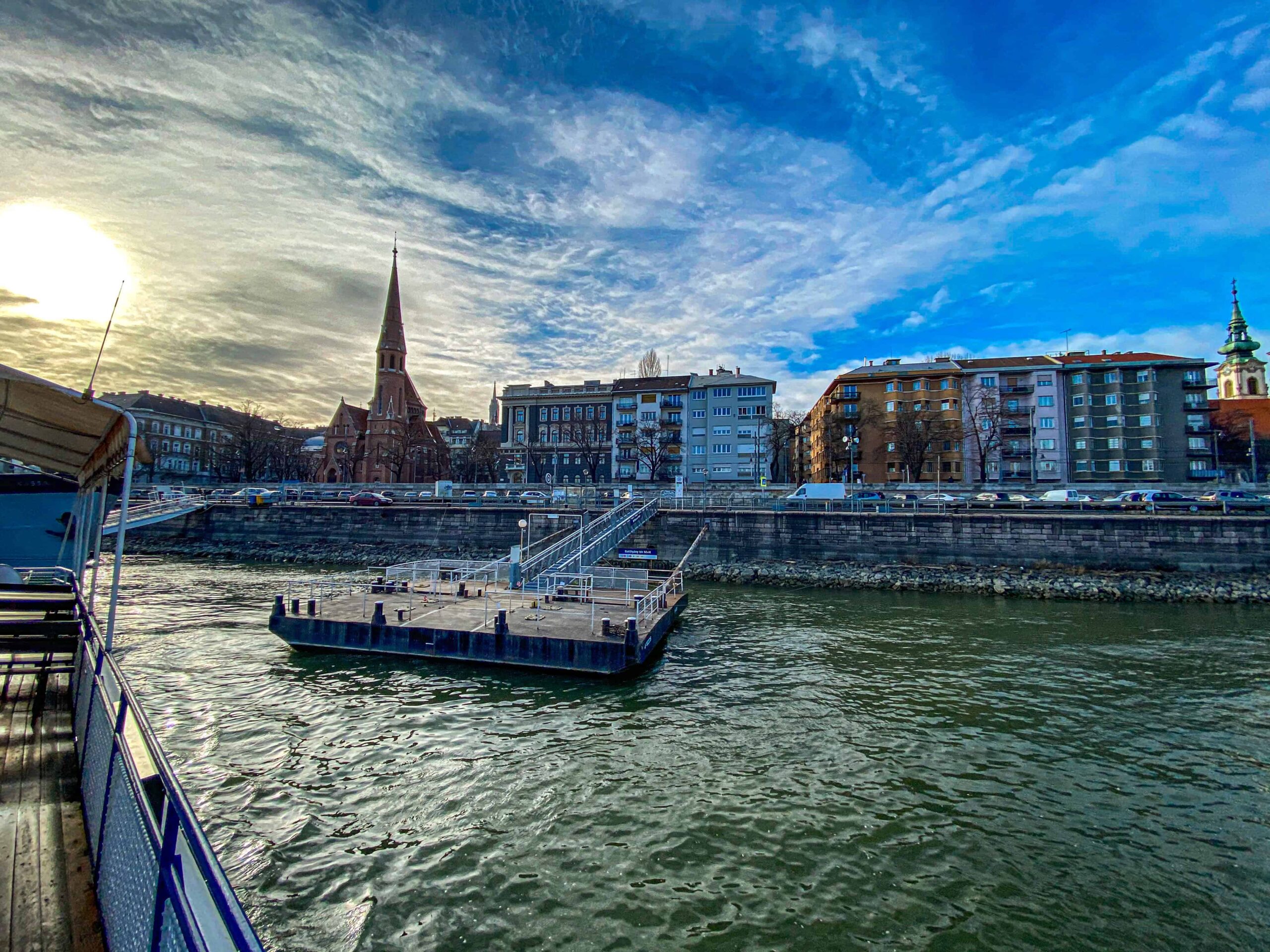 Budapest river boat