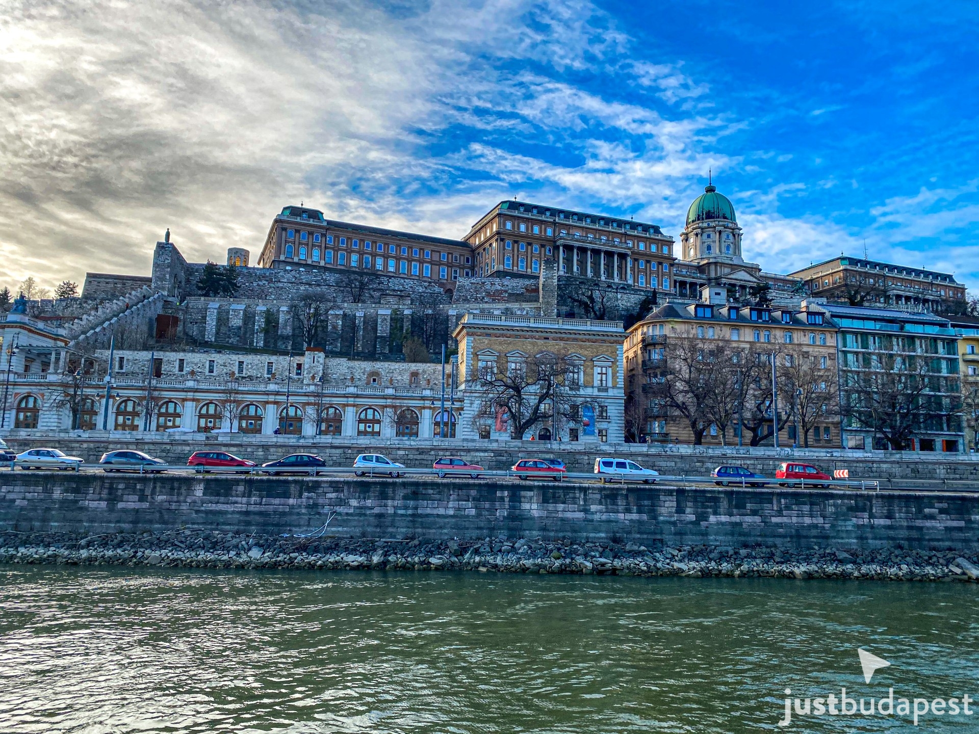 The breathtaking castle of Buda