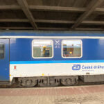 Train from Budapest to Prague