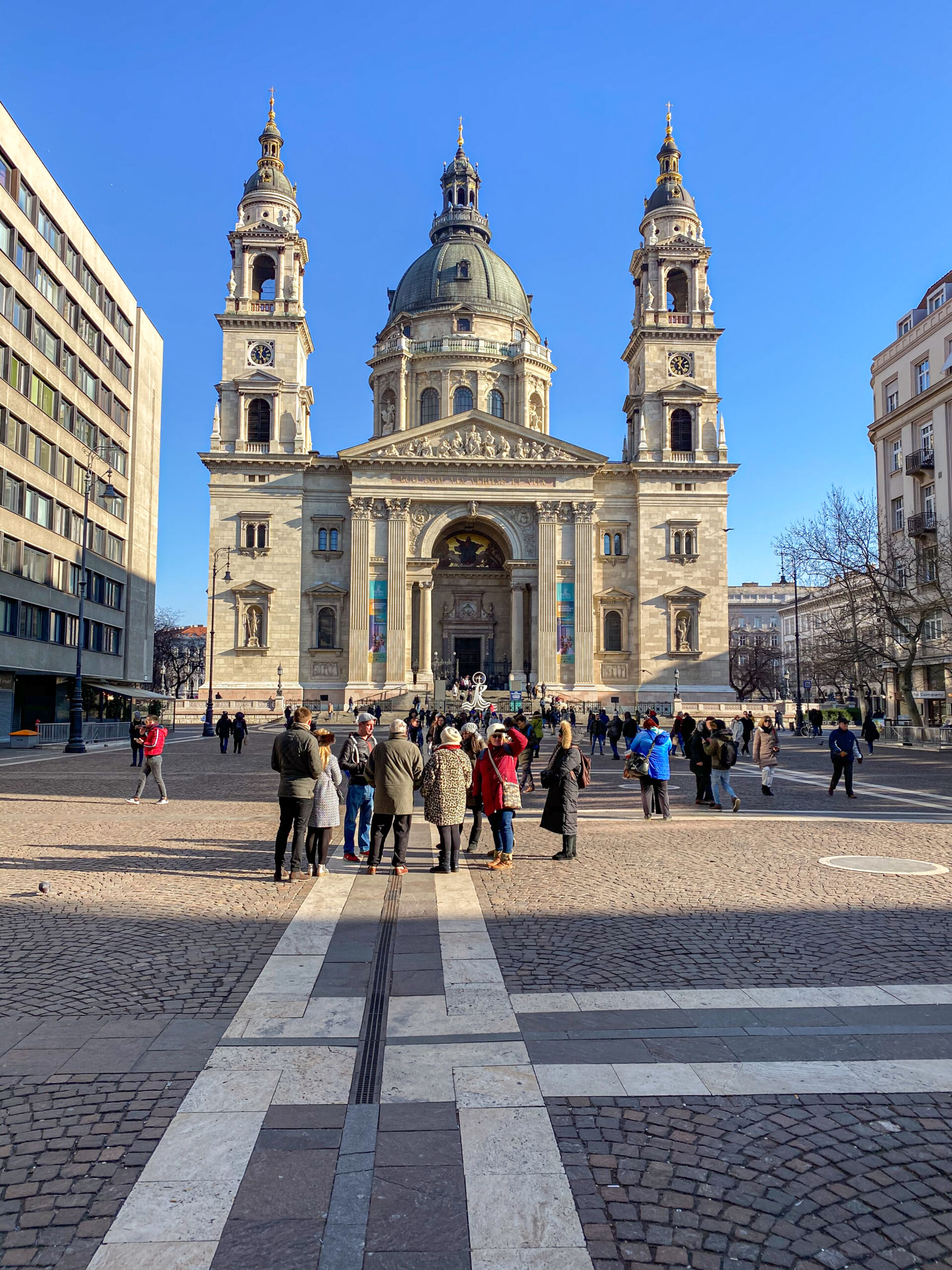 St. Stephen’s Basilica (Szent István Bazilika) – The Highest Church in Hungary!