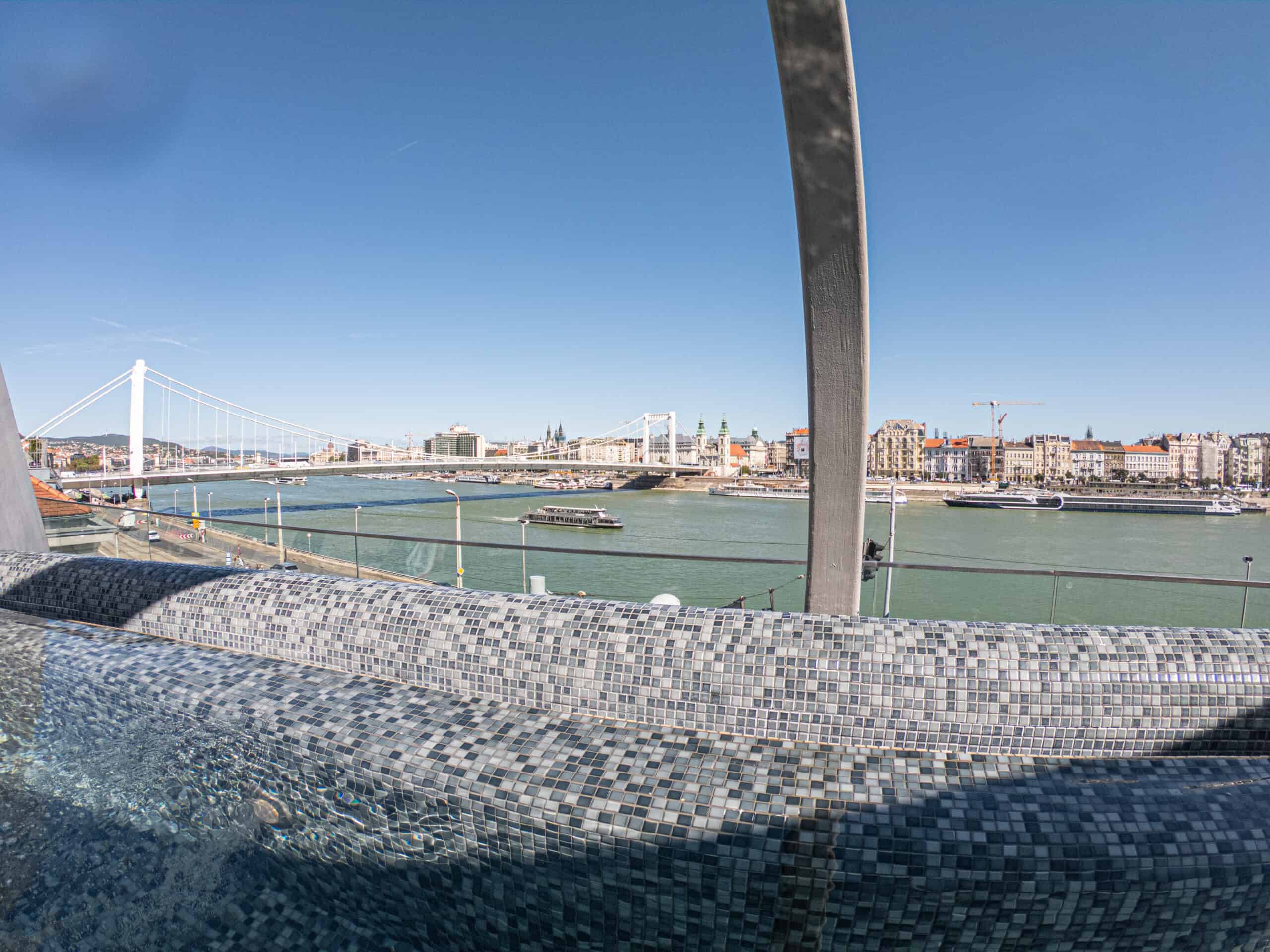 Panorama from Rudas bath