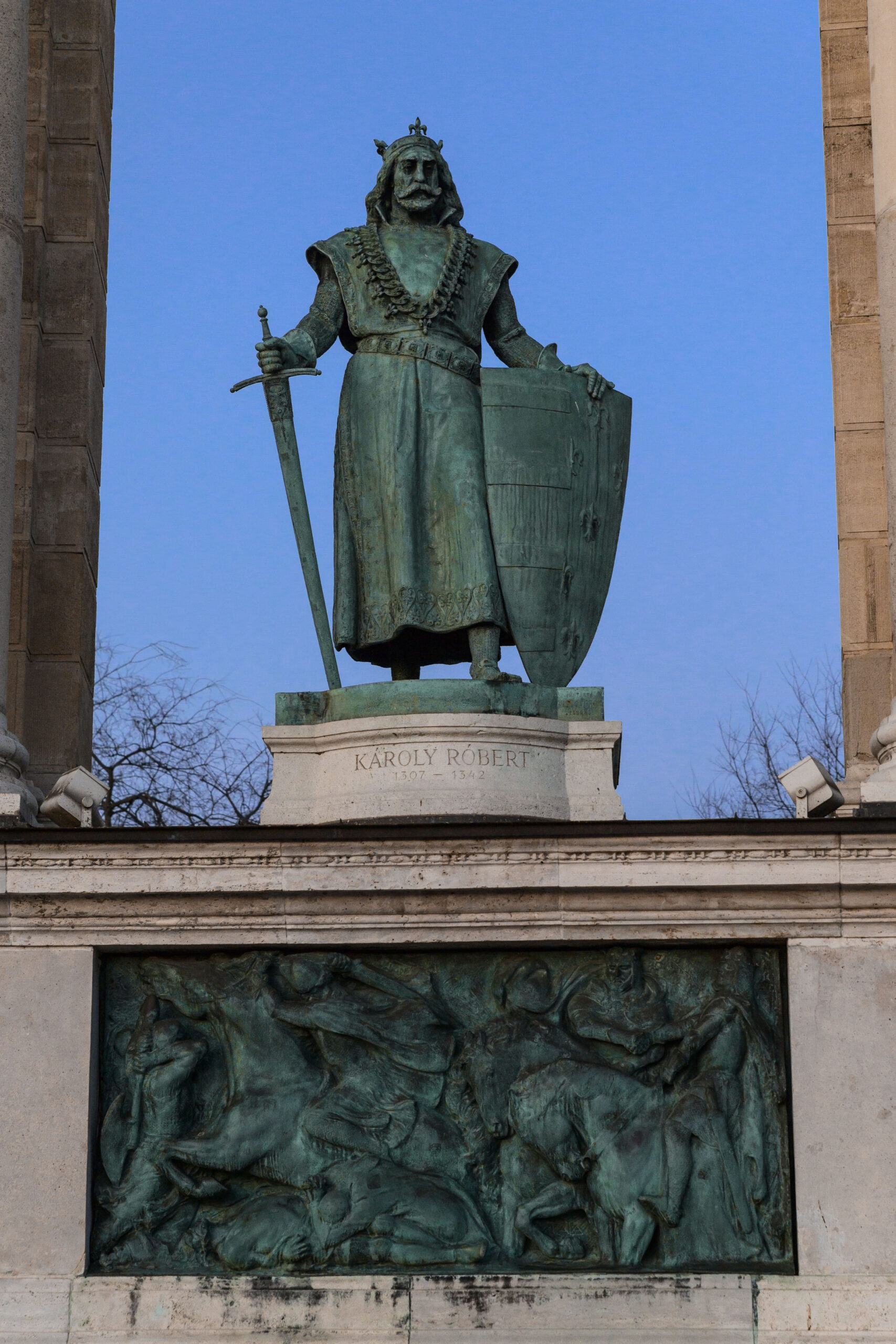Statue of Charles I on Heroes’ Square