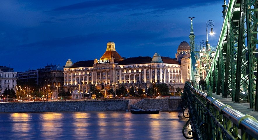 Budapest hotels with history