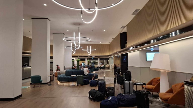 Hall of Danubius Hotel Hungaria