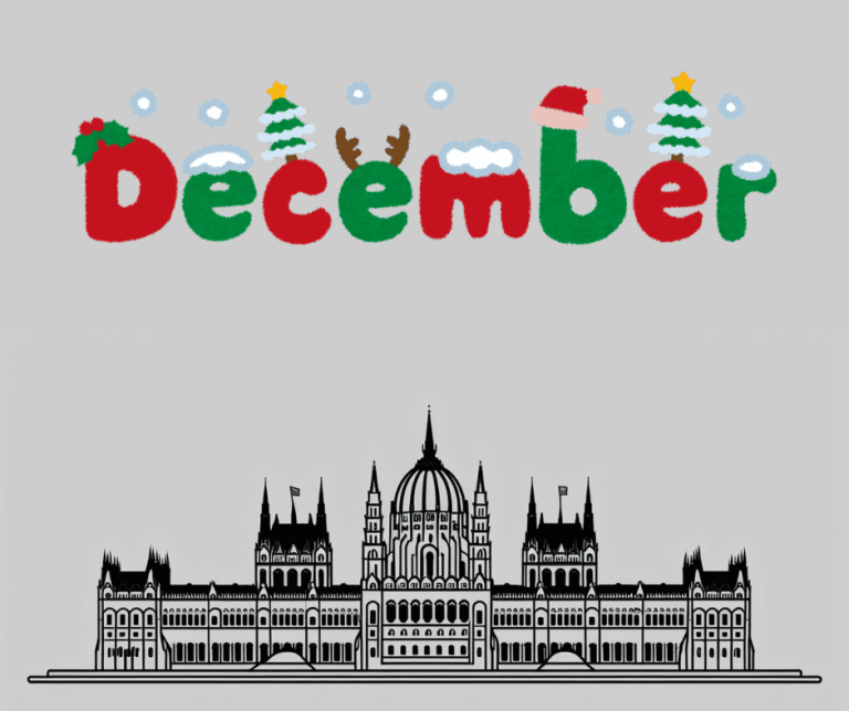 December in Budapest