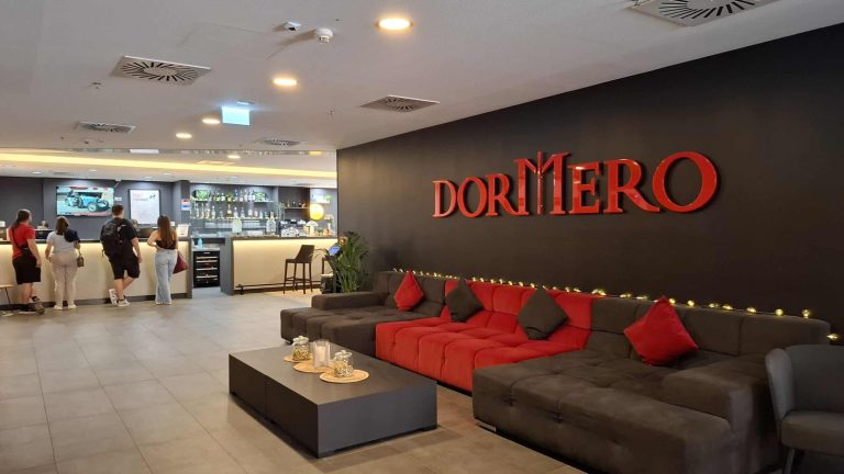 Hall of Dormero Hotel Budapest