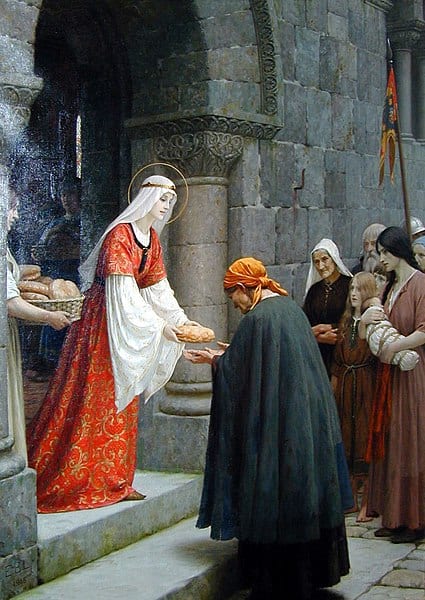 Saint Elizabeth of Hungary