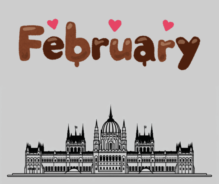 February in Budapest