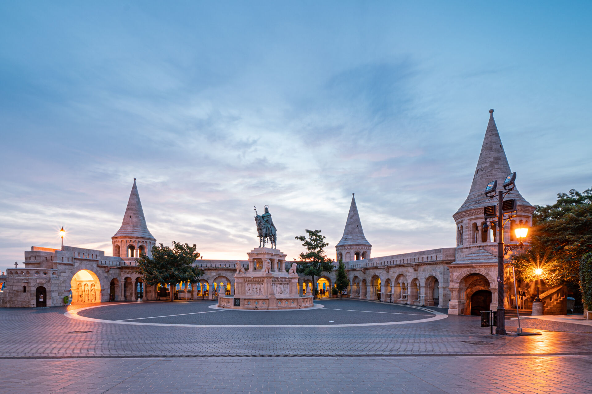  Fisherman’s Bastion, an iconic landmark in Castle District