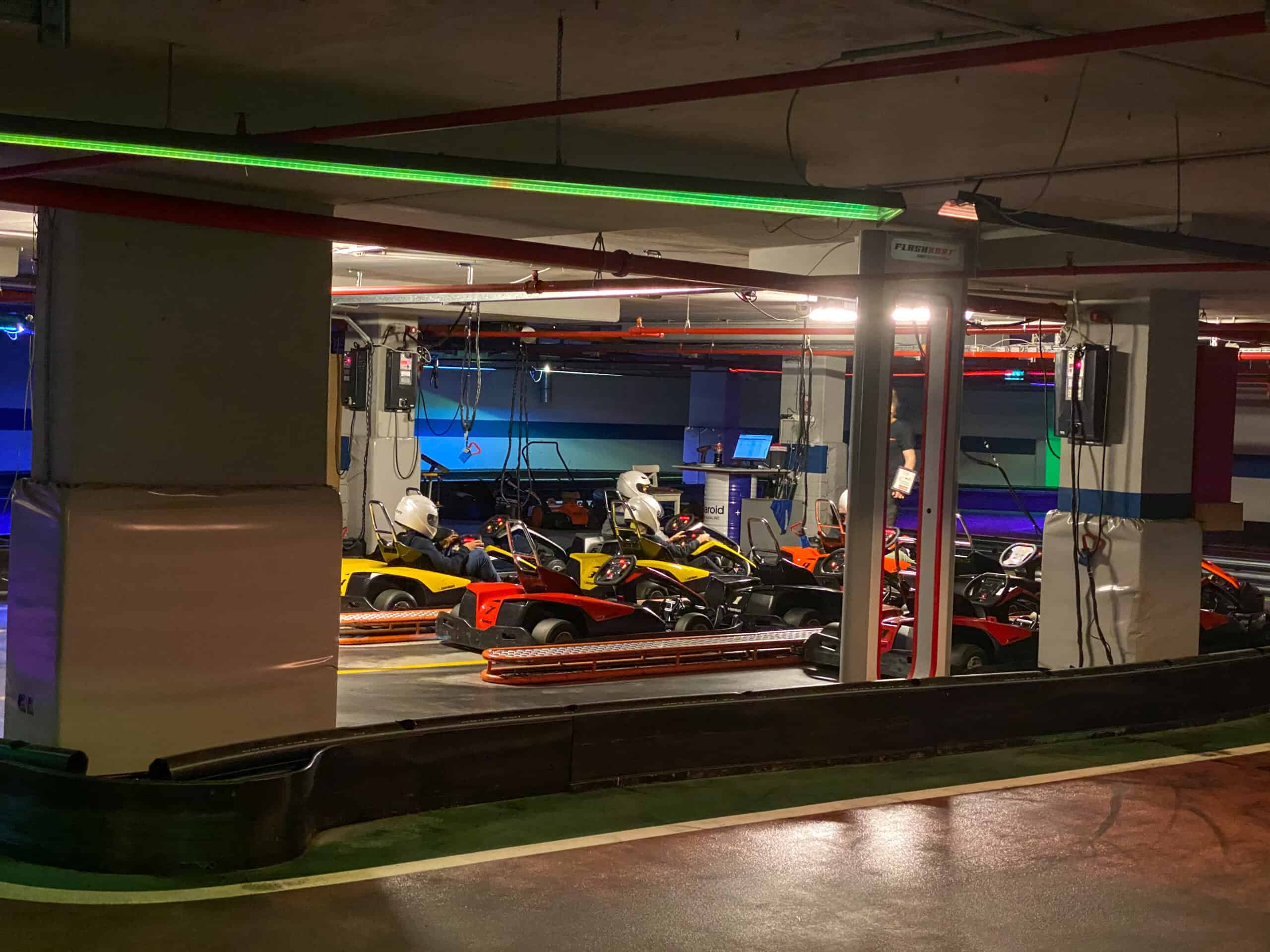 Go-kart, Budapest