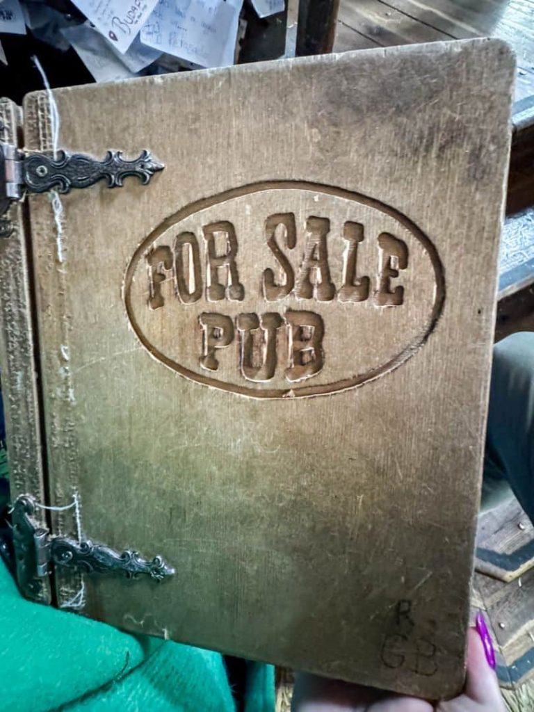 For Sale pub Budapest Hungary – the review of a very special restaurant in the inner city with photo