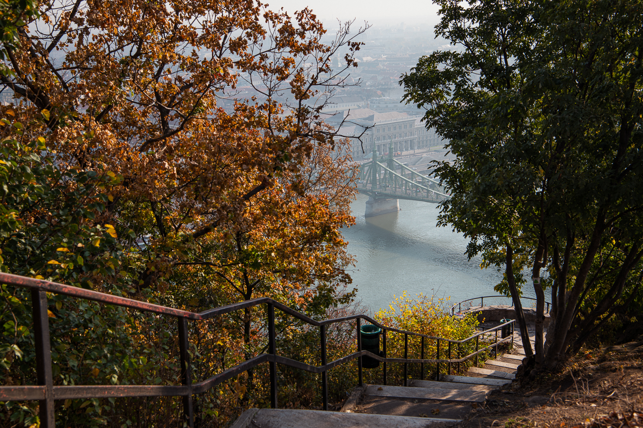 Budapest in the autumn
