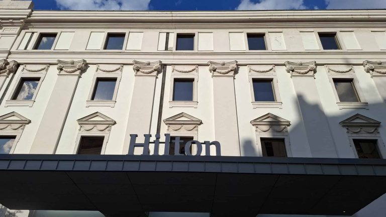 Exterior of Hilton Budapest Hotel Castle District