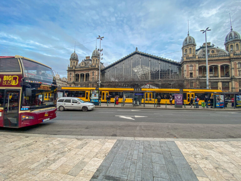 Nyugati railway station exterior