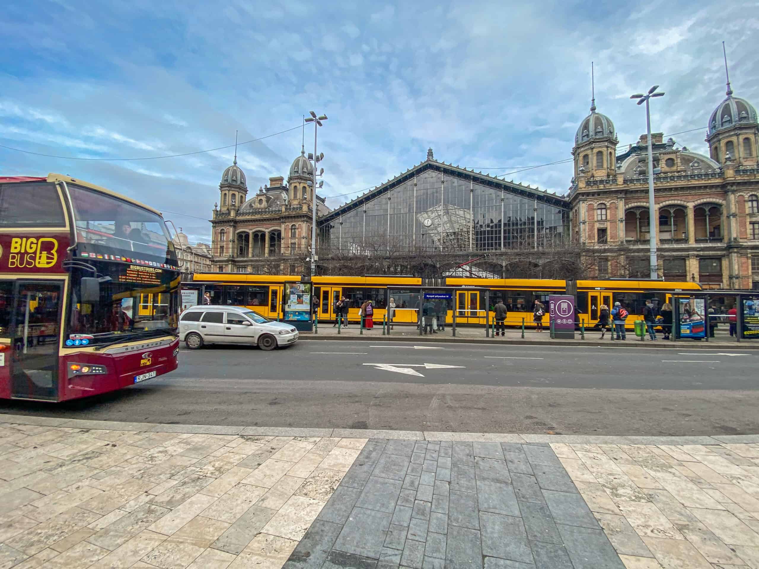 Nyugati railway station exterior