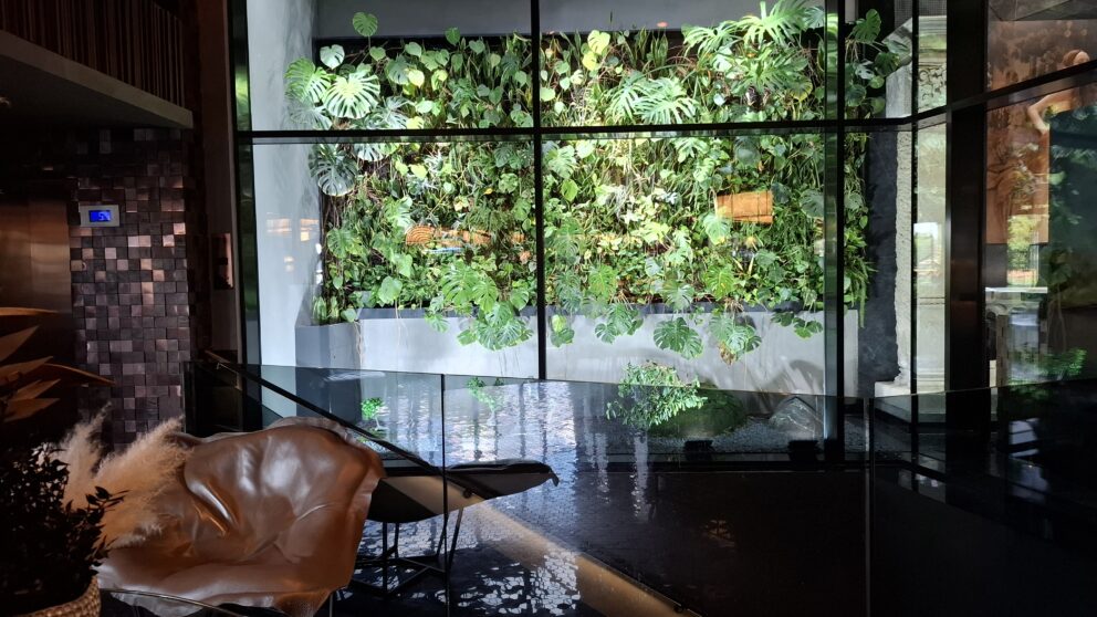 Interior of Hotel Clark Budapest