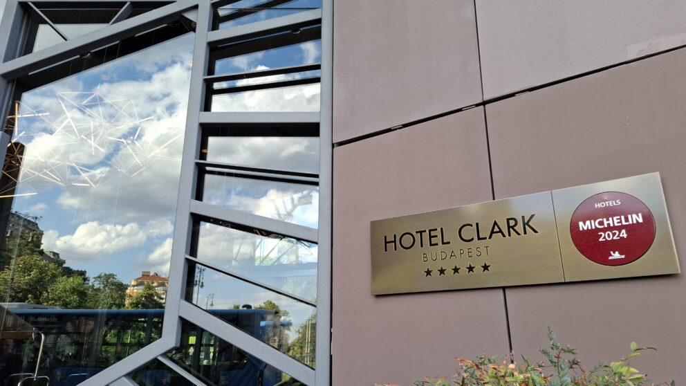 Exterior of Hotel Clark