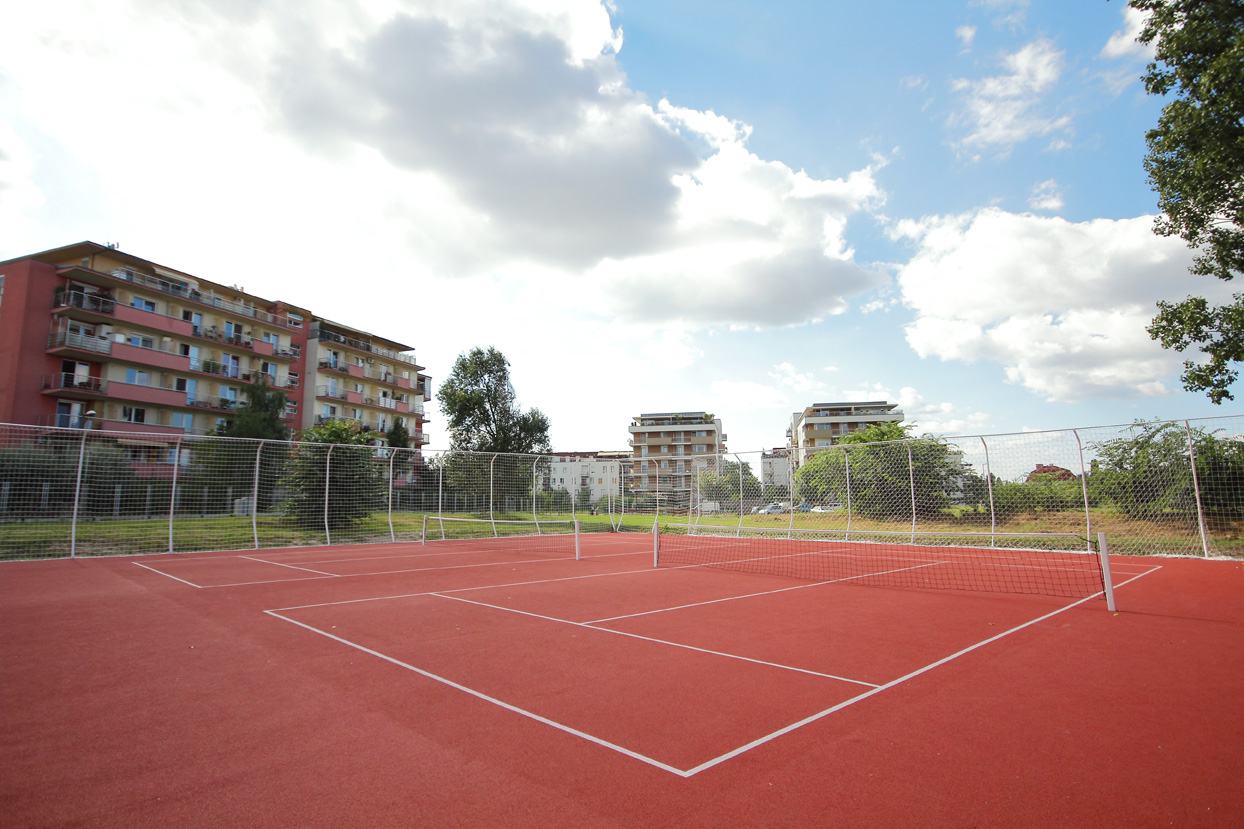 Paskál also has a separate area for sport lovers