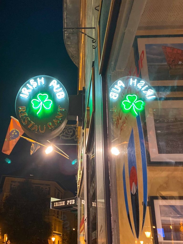 Jack Doyle pub in Budapest