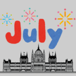 July in Budapest