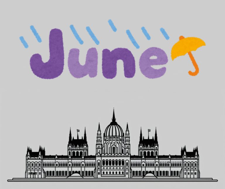 June in Budapest
